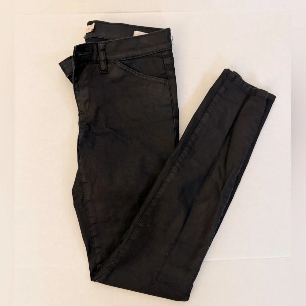 Tory Burch Black Skinny Jeans - Picture 2 of 7